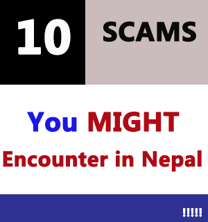 Tourism scams in Nepal