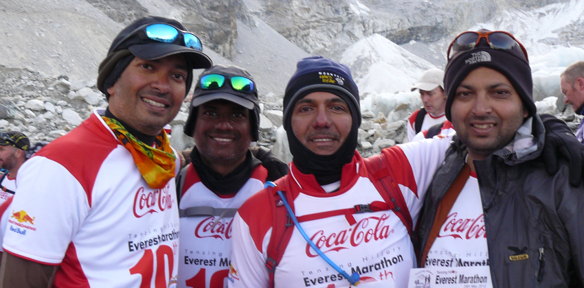 Everest Marathon 18 Days Half and full