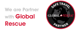 We are Partner with Global Rescue
